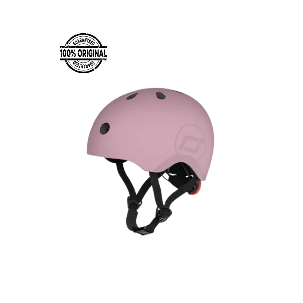 Scoot & Ride Kid's Helmet – Wildberry – S-M