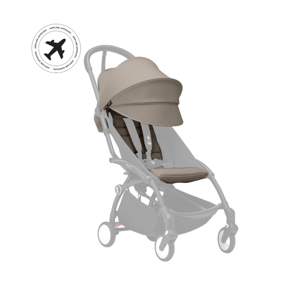 ستوك - فرش عربية الأطفال يويو  لعمر 6+ شهر رمادي داكن