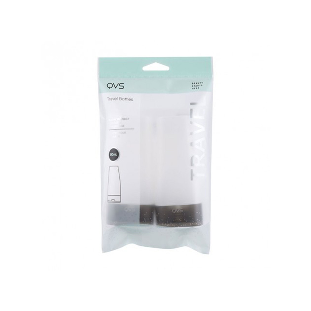 QVS - Travel Bottles 2pcs Set