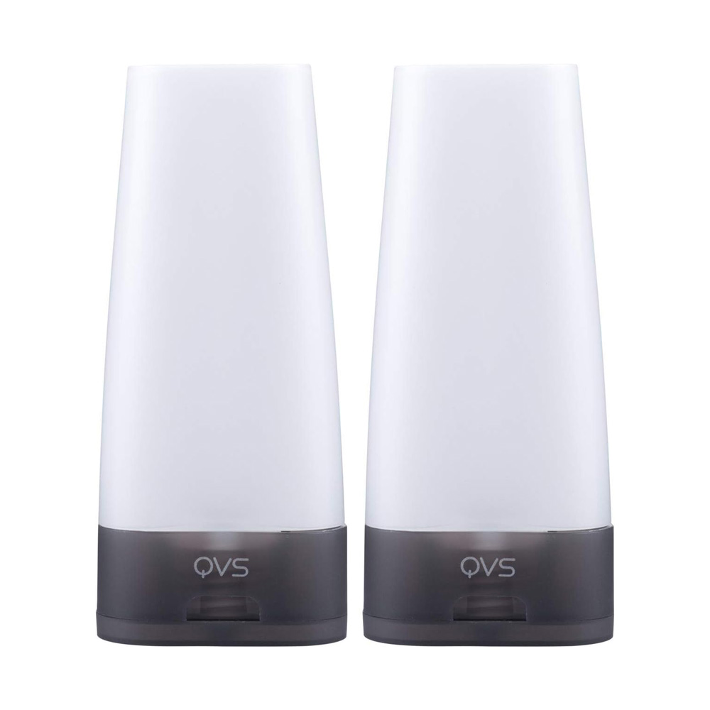 QVS - Travel Bottles 2pcs Set