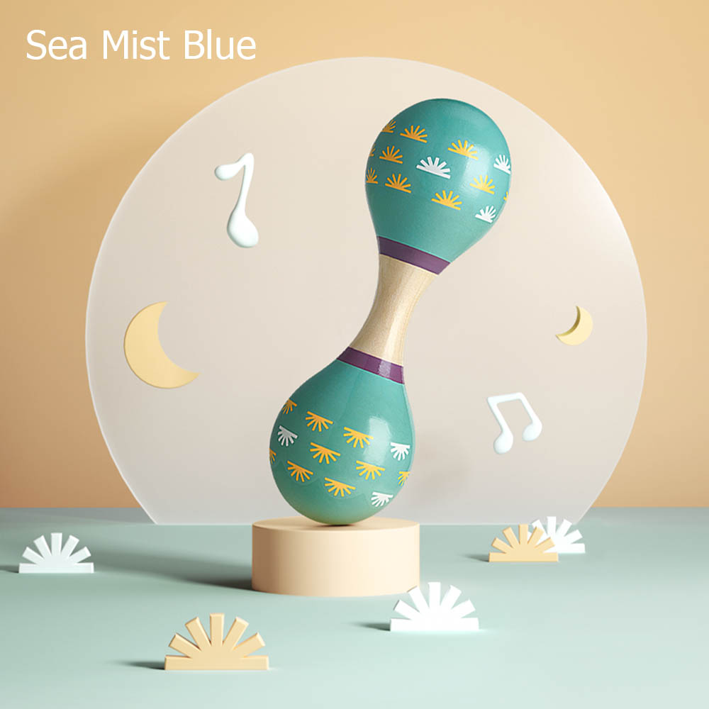 بيبي كير - خشخيشة مطرقة للأطفال - أزرق