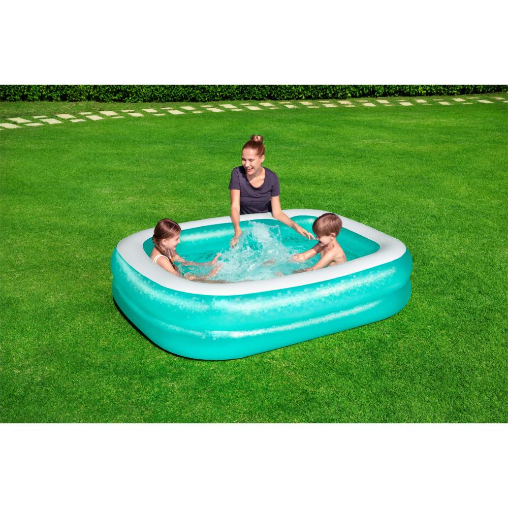 Bestway - Rectangular Family Pool - Blue