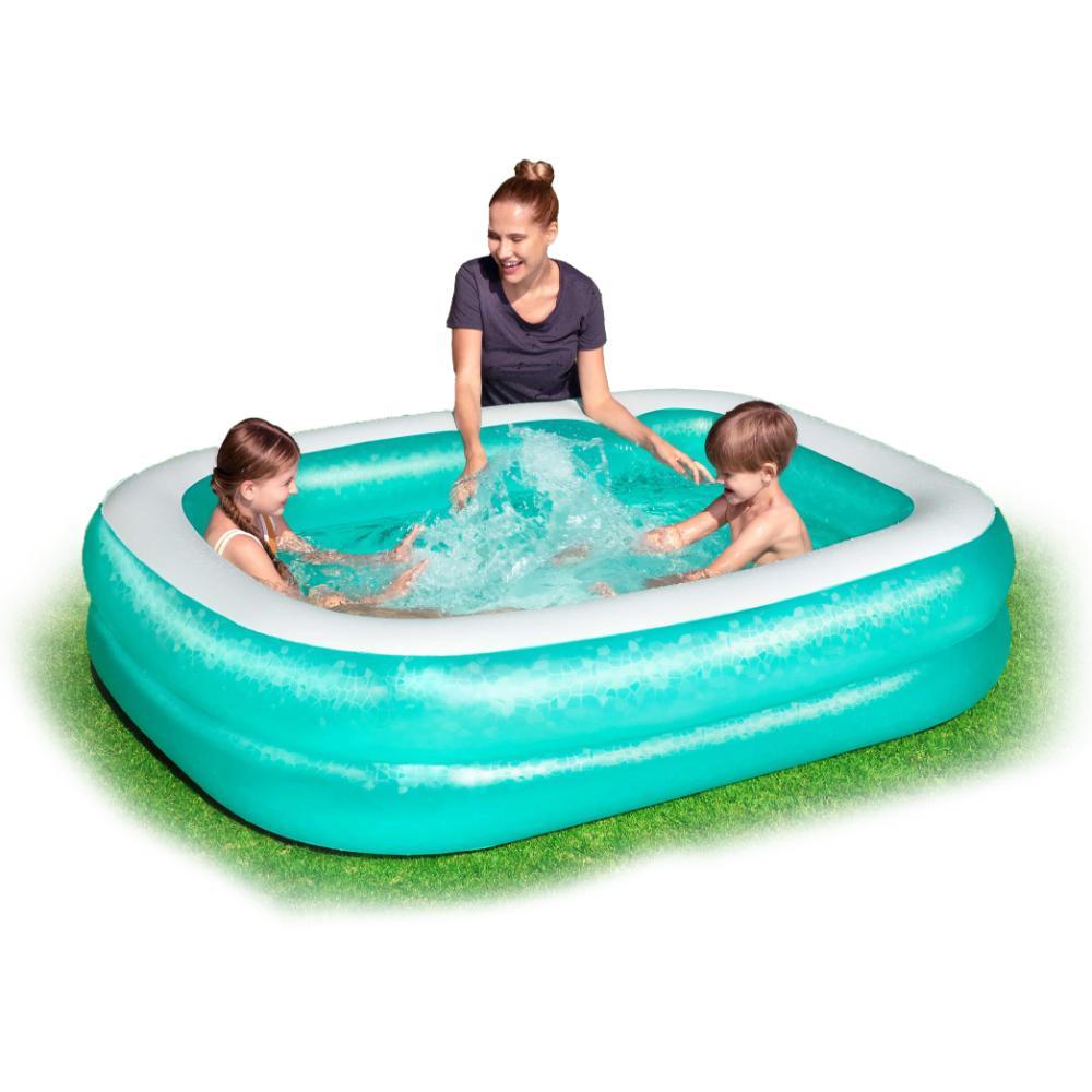 Bestway - Rectangular Family Pool - Blue