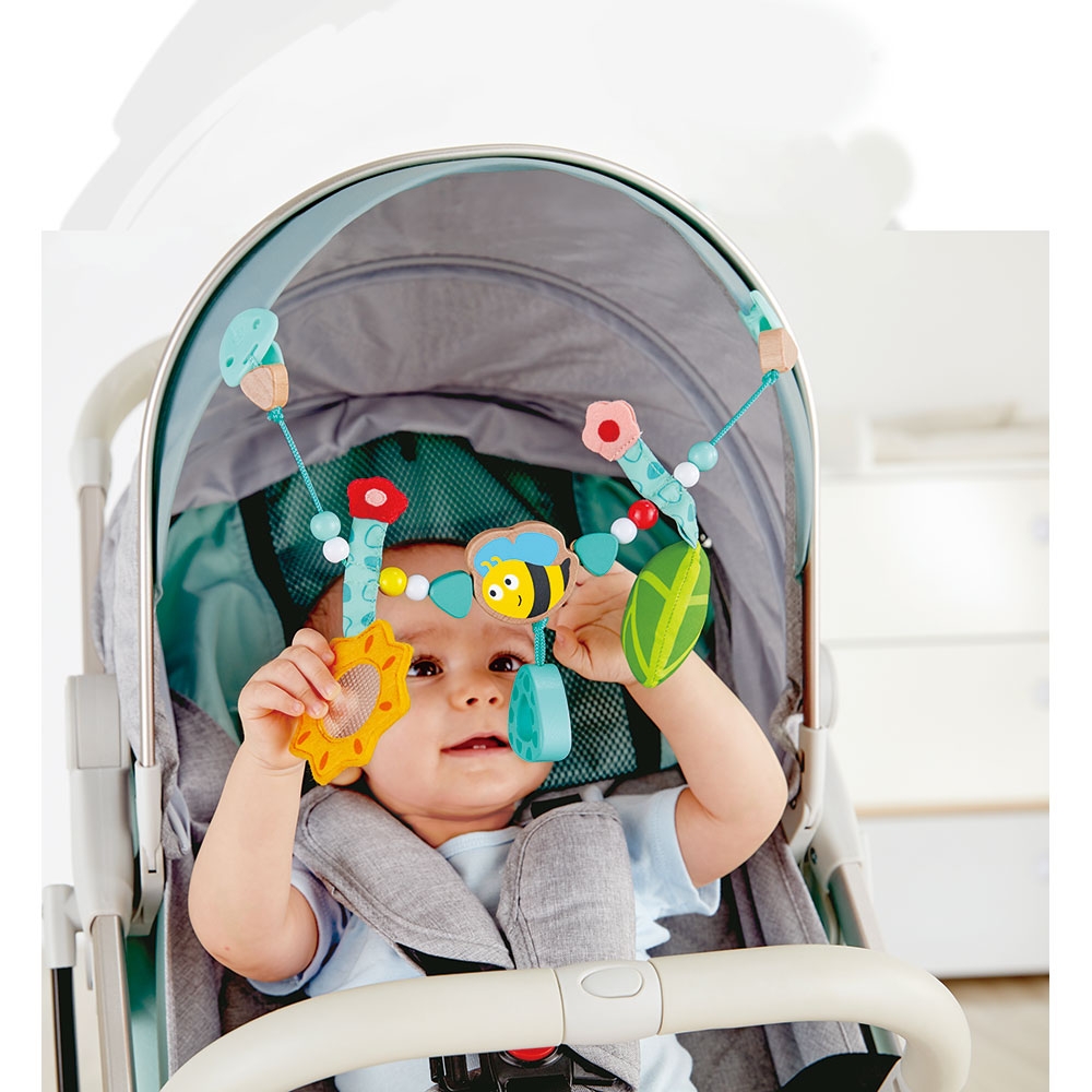 Hape - Bumblebee Pram Chain