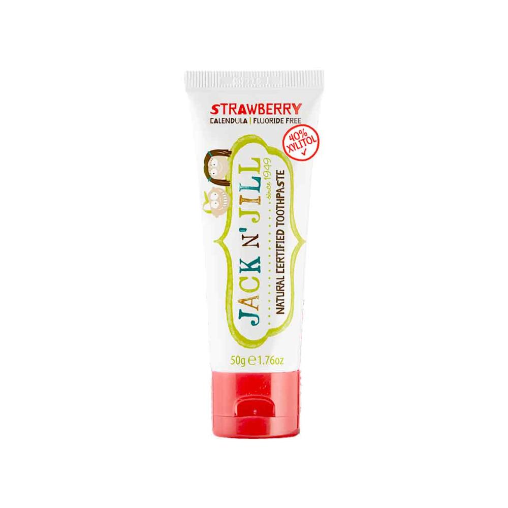 Jack n' Jill - Strawberry Toothpaste - 50g