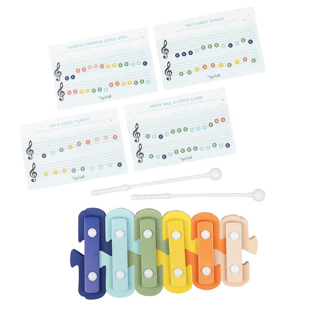 تايجر ترايب - إكسيلوفون الحمام