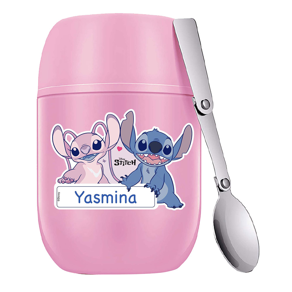 Essmak - Personalized Food Thermos - Disney Stitch - 475ml