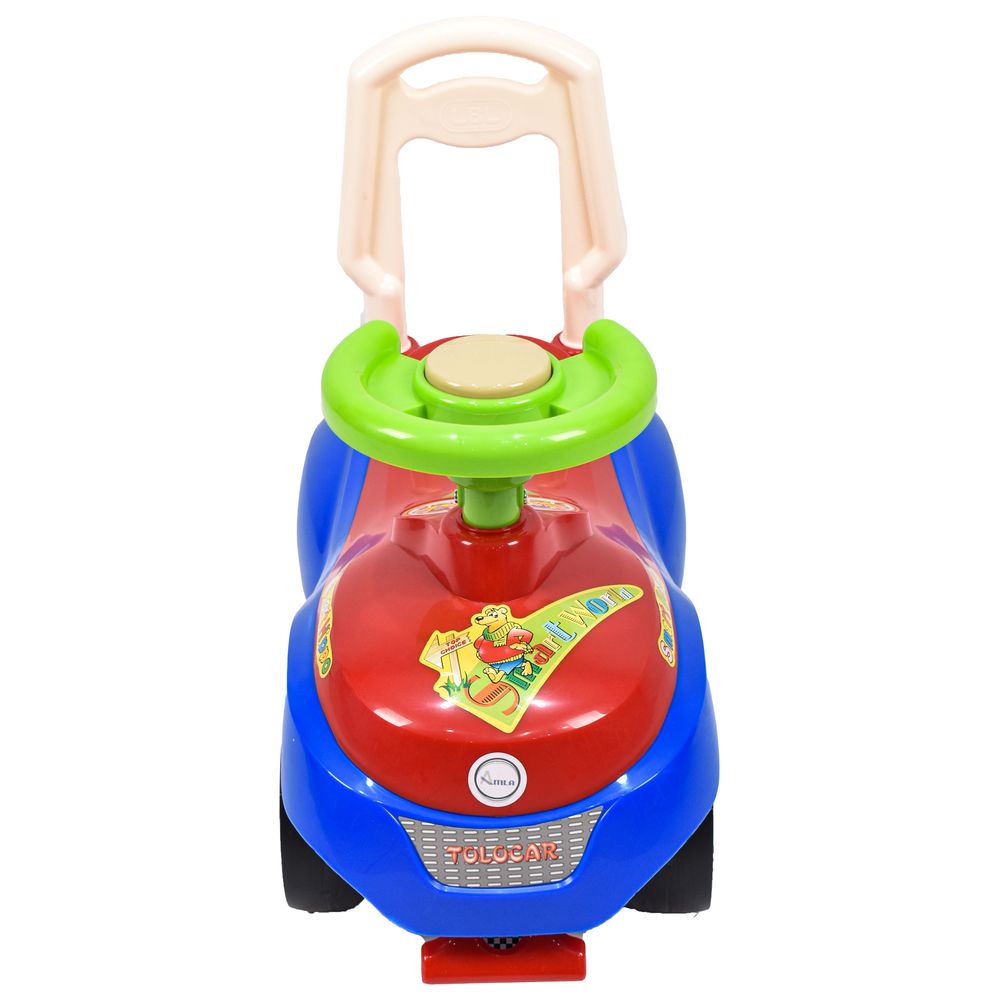 أملا - سيارة دفع - أزرق