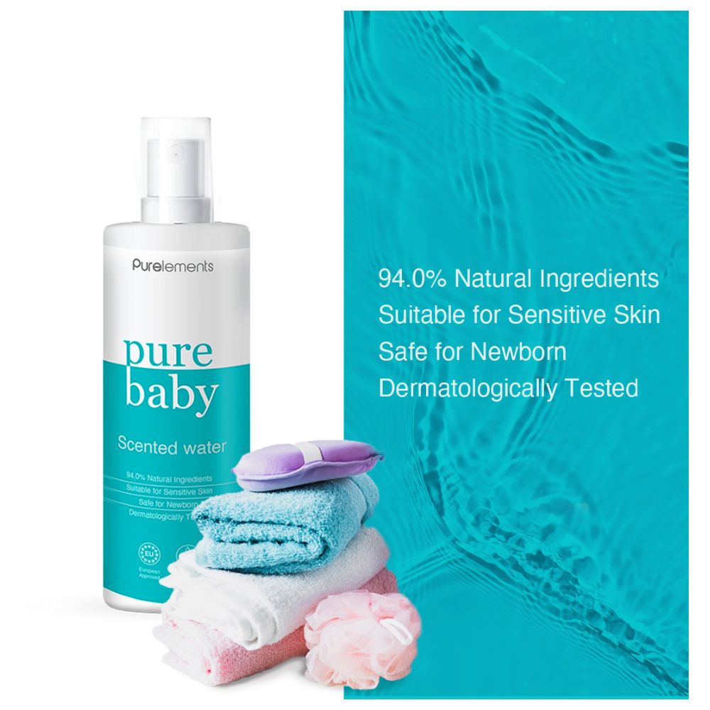 ماء معطر لطيف للأطفال من بيور إليمنتس - 200 مل