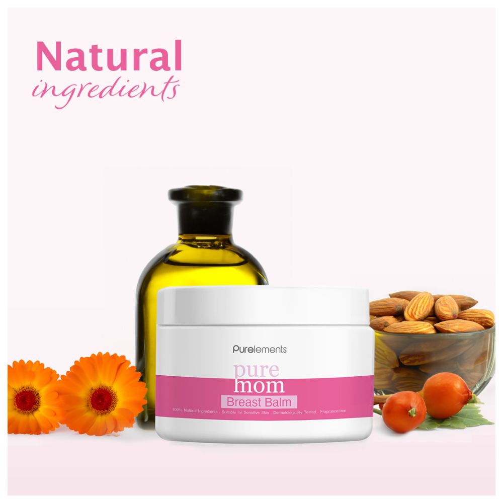 Purelements - Calming Nursing And Nipple Balm With Lanolin - 50ml