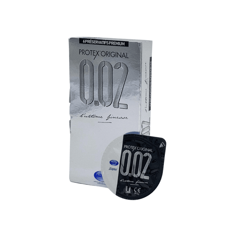 Protex - Original Condoms 0.02 - 6 Pcs