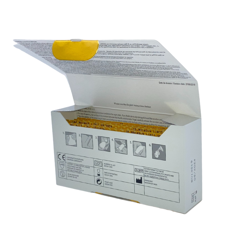 Protex - Stymuleve Condom - 6 Pcs