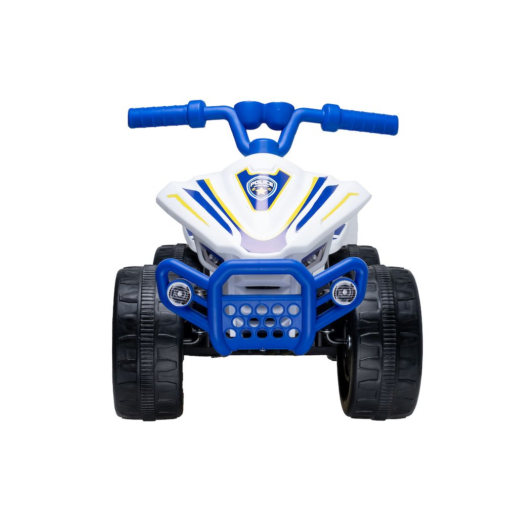 Evo - Ride-On Quad Bike - Police