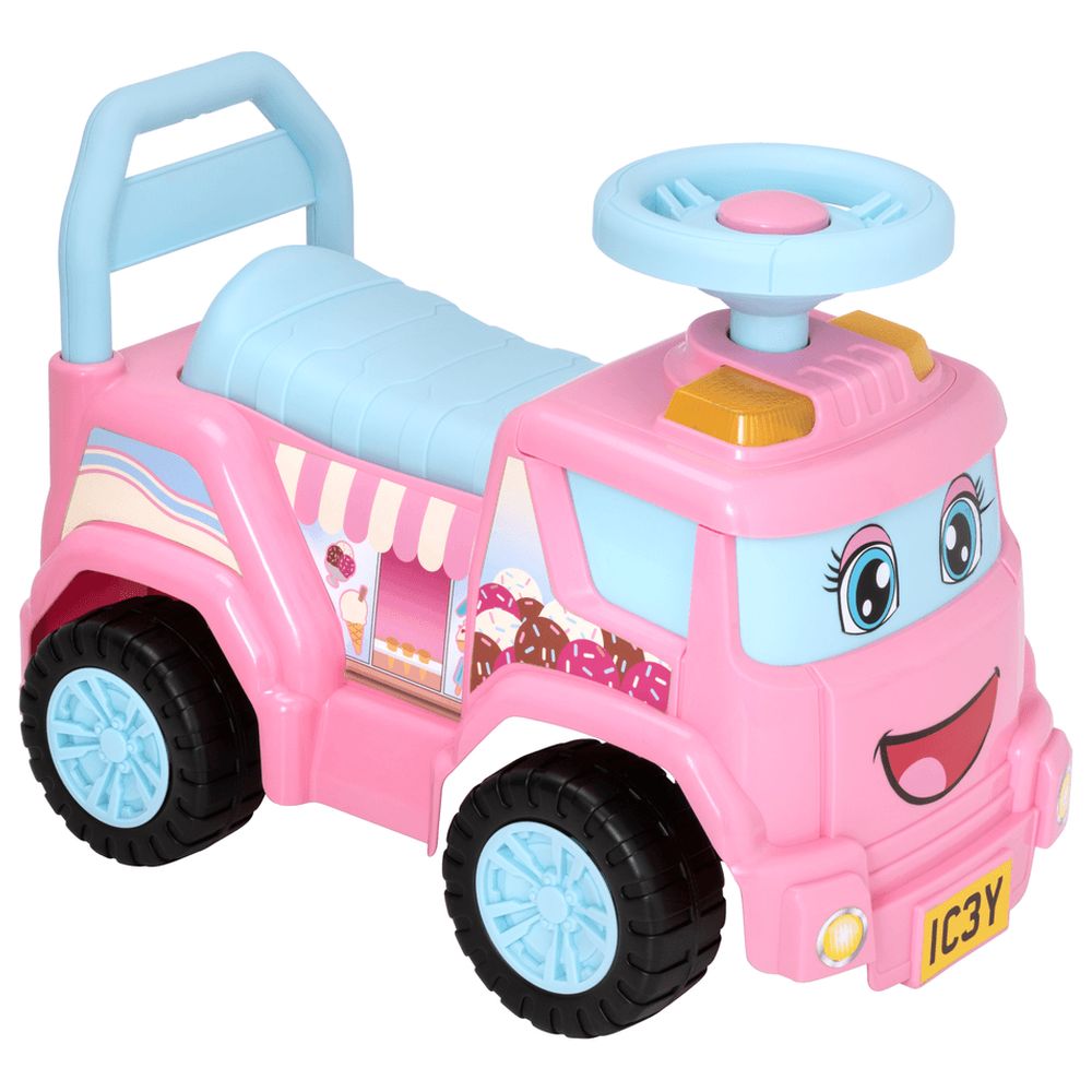 إيفو - شاحنة ركوب - مثلجات 