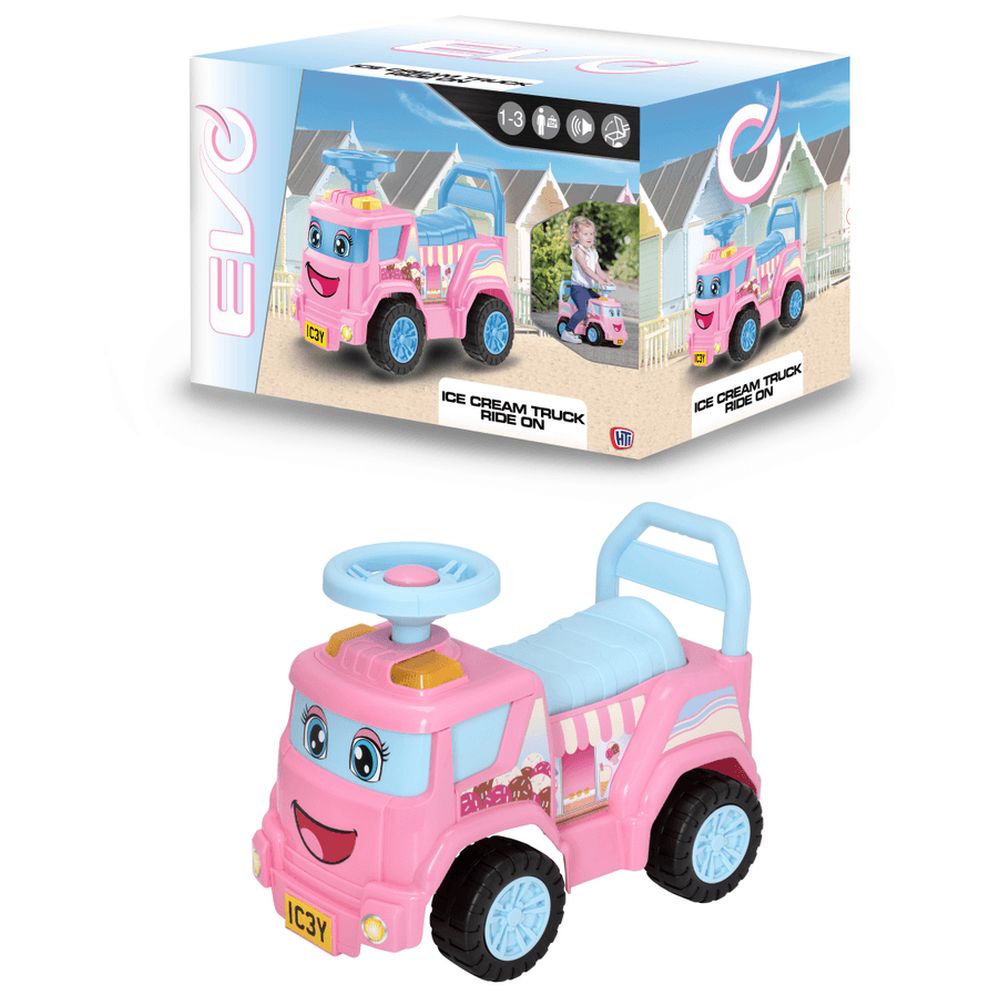 إيفو - شاحنة ركوب - مثلجات 