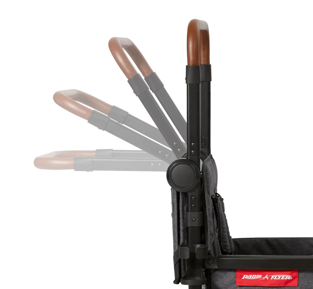 راديو فلاير - عربية الاطفال فويا - أسود