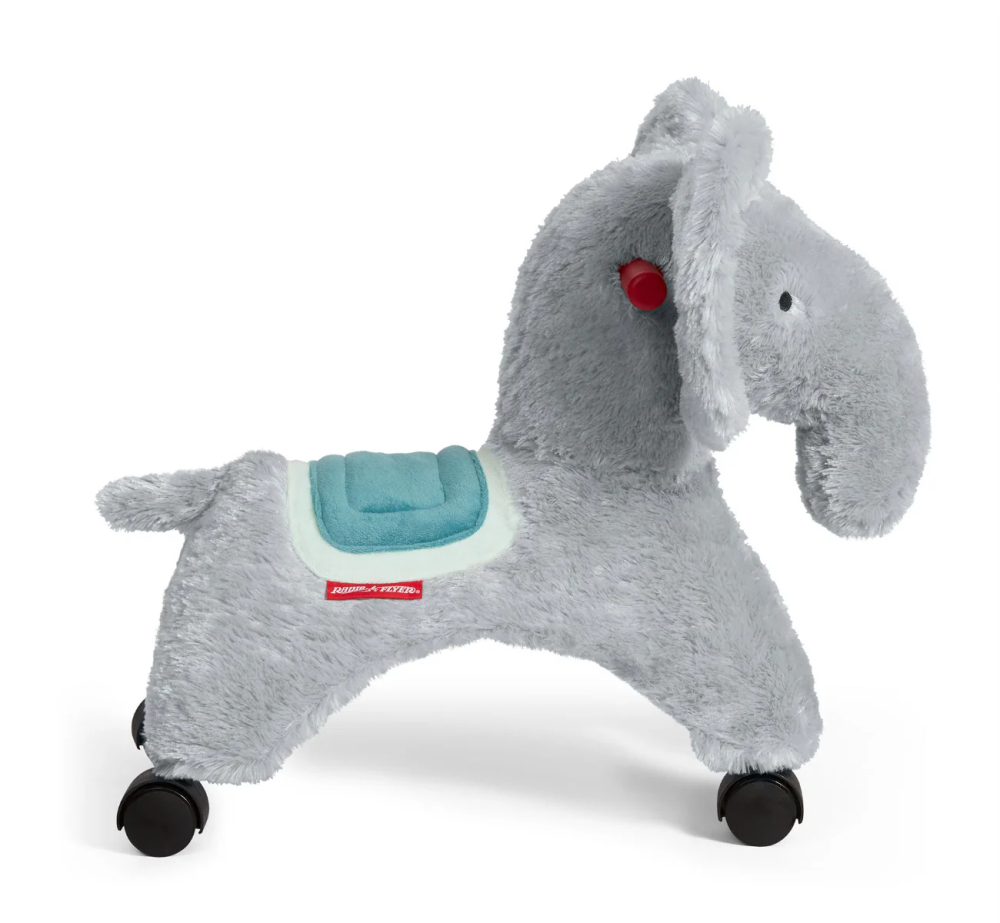 Radio Flyer - Ellie the Rolling Ride-On - Elephant