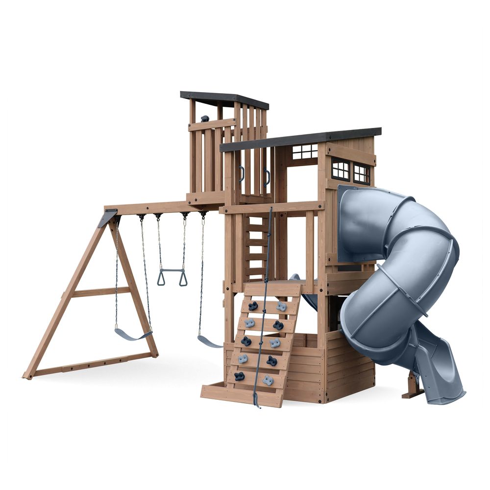 Gorilla Skyline Lookout Swing Set