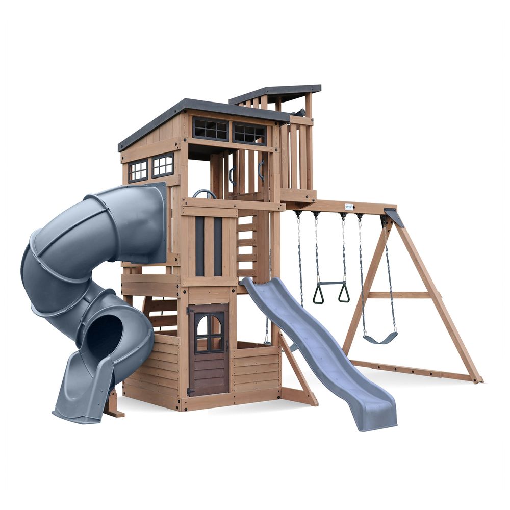 Gorilla Skyline Lookout Swing Set