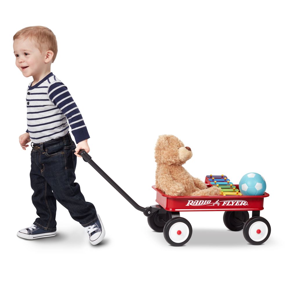 راديو فلاير - عربتي الأولى - أحمر