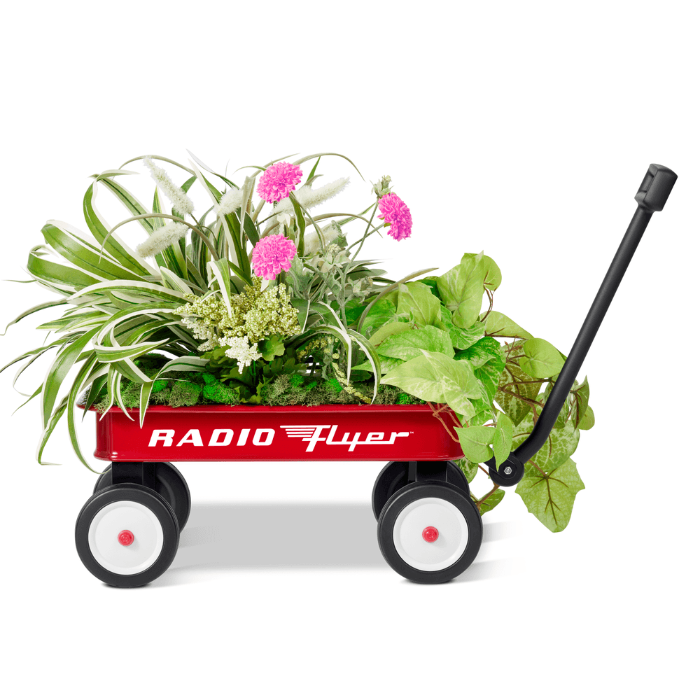 Radio Flyer - My 1st Radio Wagon-Retro Logo - Red