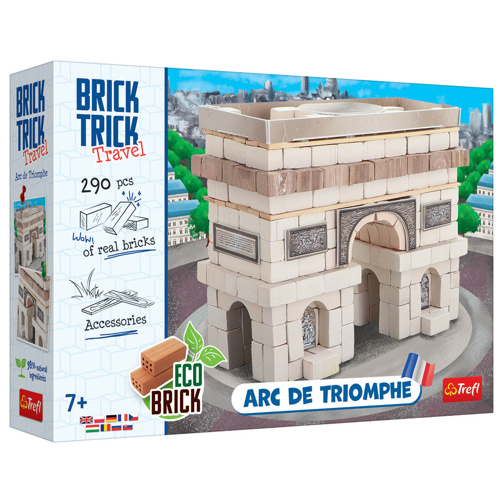 Bricks - Trick Travel Arc De Triomphe France Kit - 290pcs