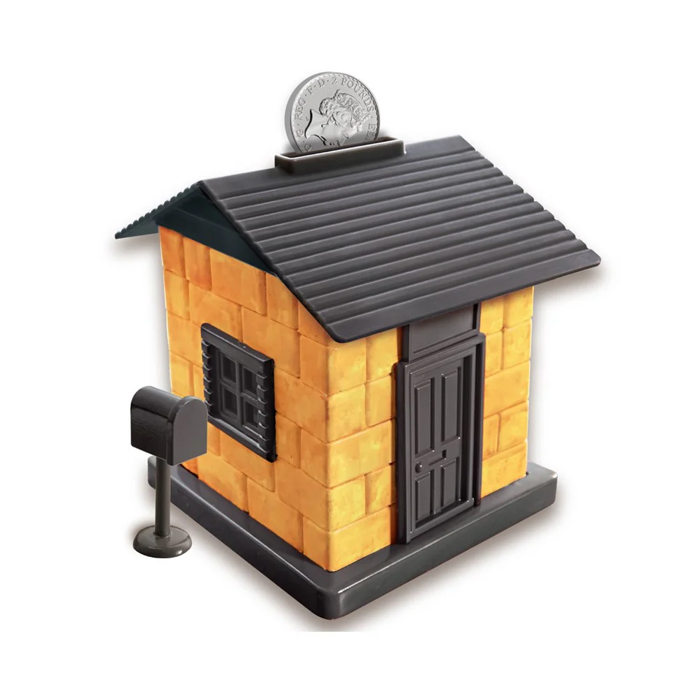 4ام - مجموعة بناء وتصميم مجسمات معمارية مصغرة كيدز لابس - متعددة الألوان