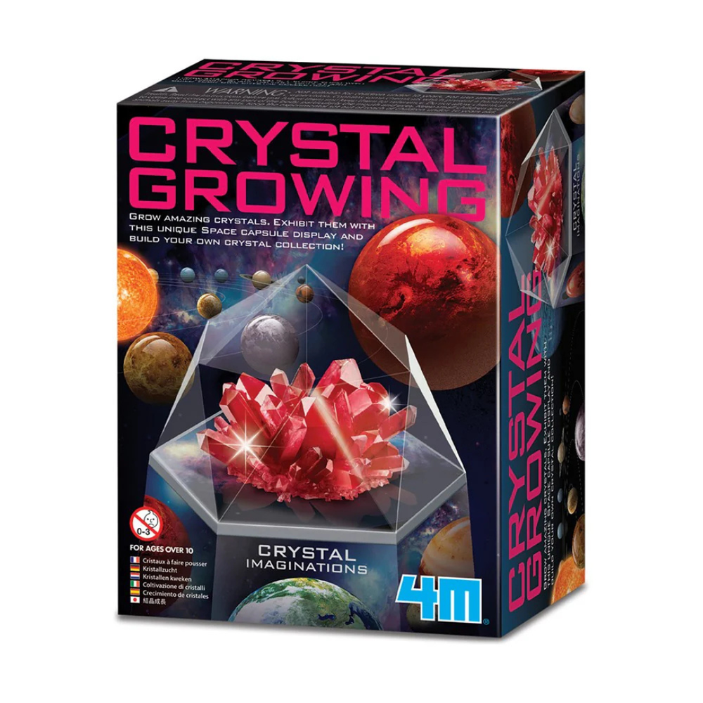 4M - Imaginations Crystal Growing Kit
