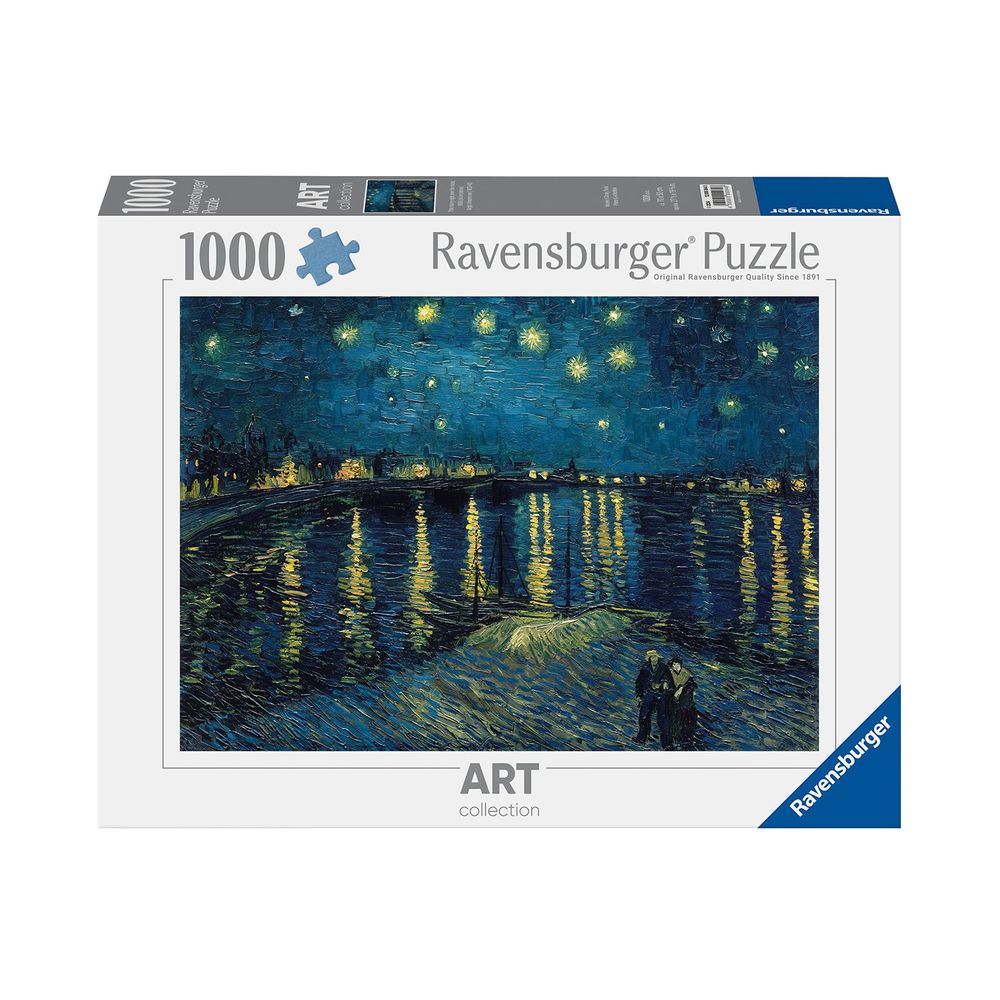 Ravensburger Van Gogh Starry Night Jigsaw Puzzle - 1000 Pcs