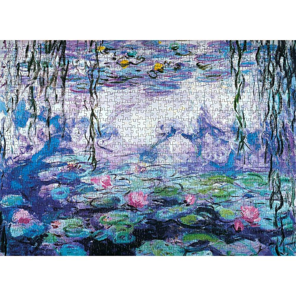 Ravensburger Monet: Waterlilies Jigsaw Puzzle - 1000 Pcs