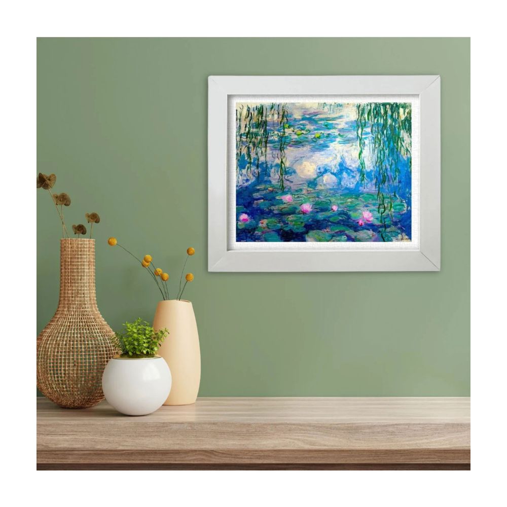 Ravensburger Monet: Waterlilies Jigsaw Puzzle - 1000 Pcs