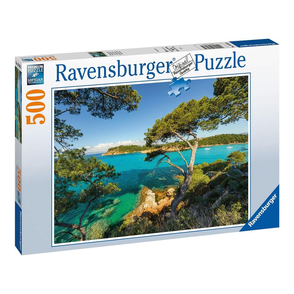 Ravensburger Beautiful View Jigsaw Puzzle - Relaxing Scenic Landscape - 500 Pcs