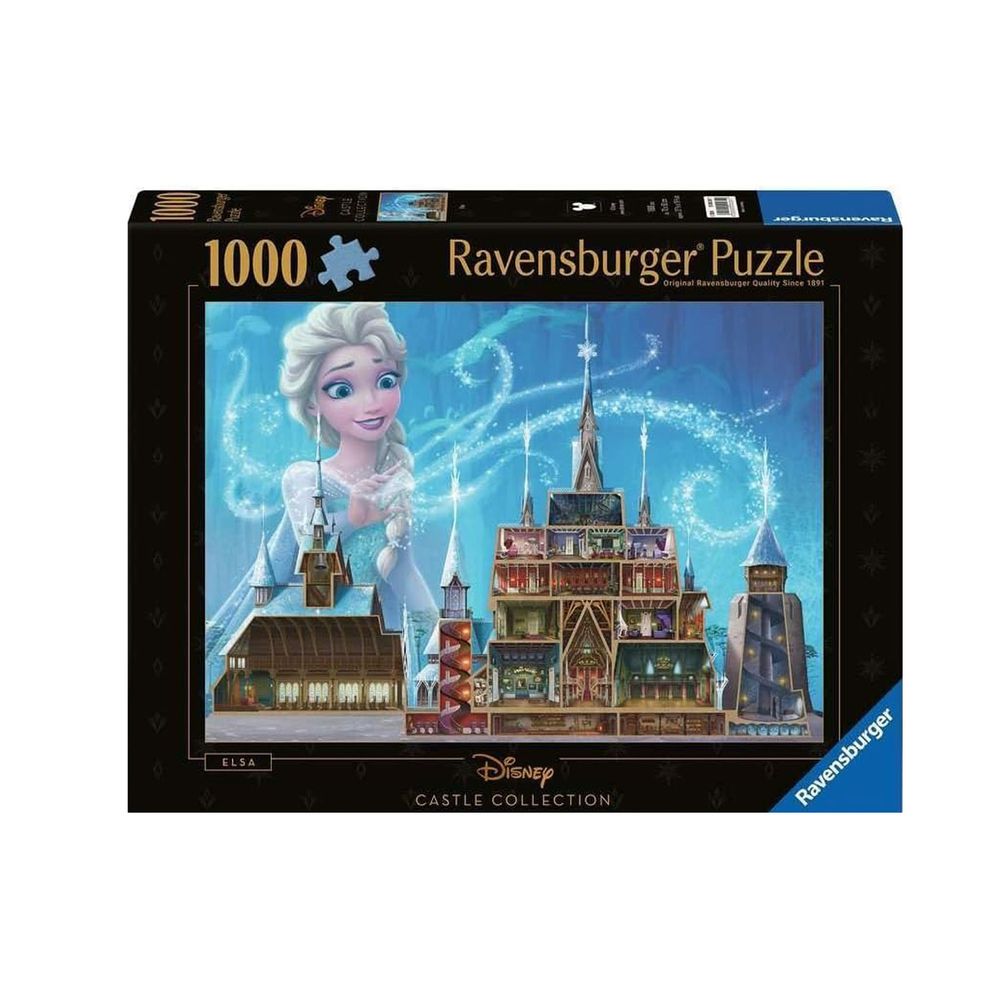 Ravensburger Disney Castle Collection Jigsaw Puzzle - Elsa - 1000 Pcs