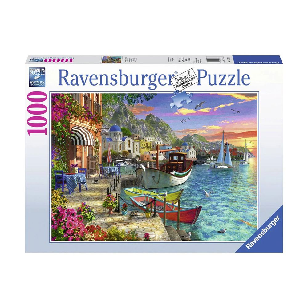 رافينسبرجر - أحجية الصور المقطوعة اليونان العظيمة - ١٠٠٠ قطعة