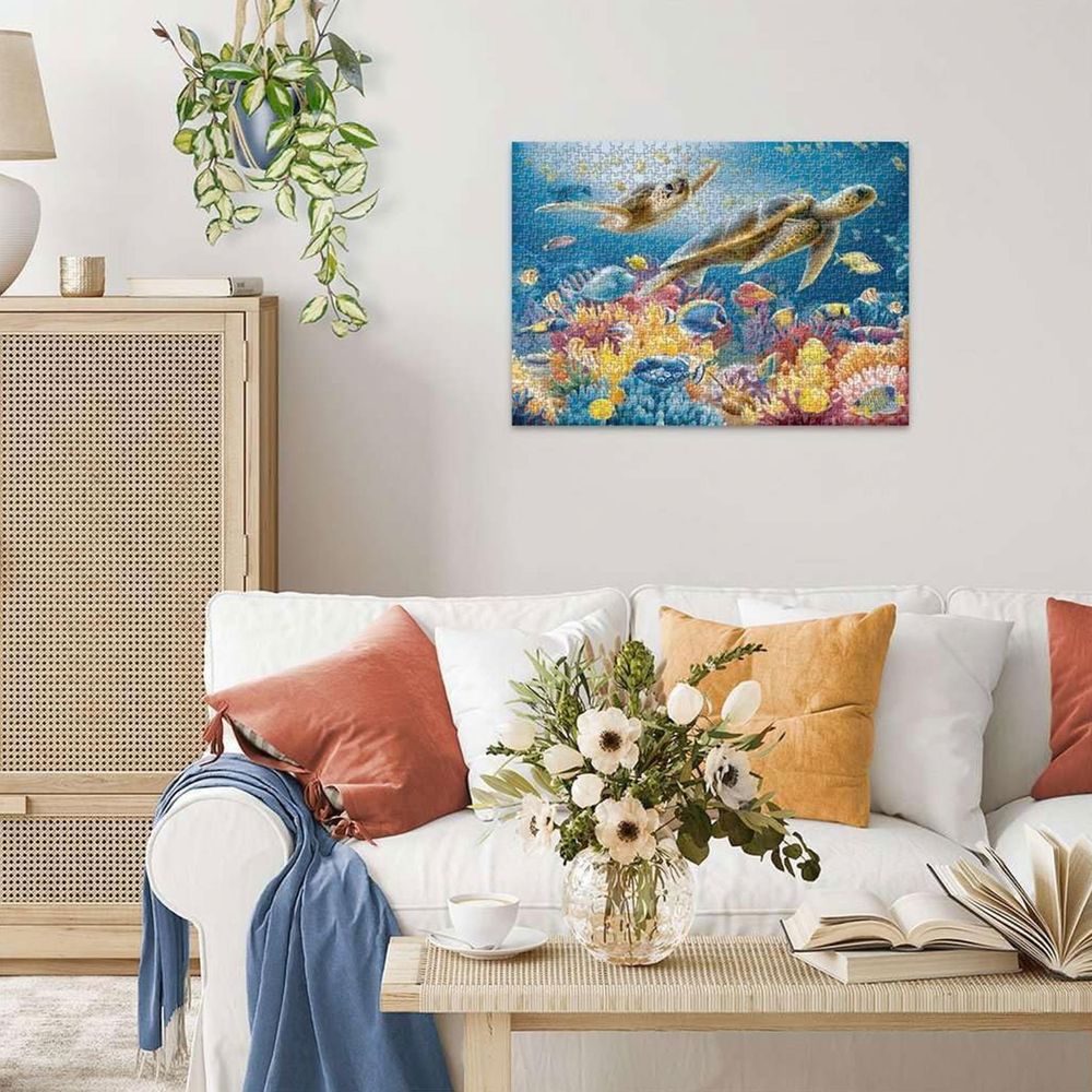 Ravensburger Blue Underwater World Jigsaw Puzzle - 1000 Pcs