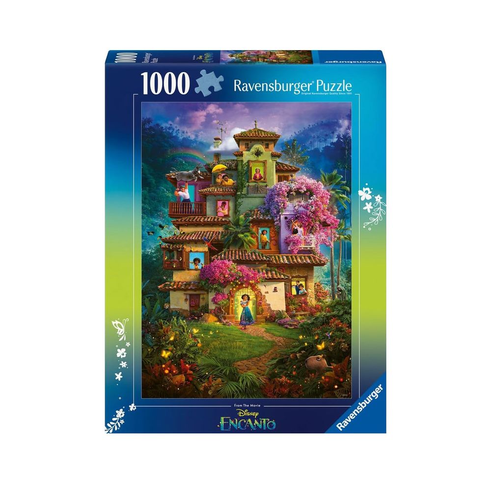 Ravensburger Disney Encanto Jigsaw Puzzle - 1000 Pcs