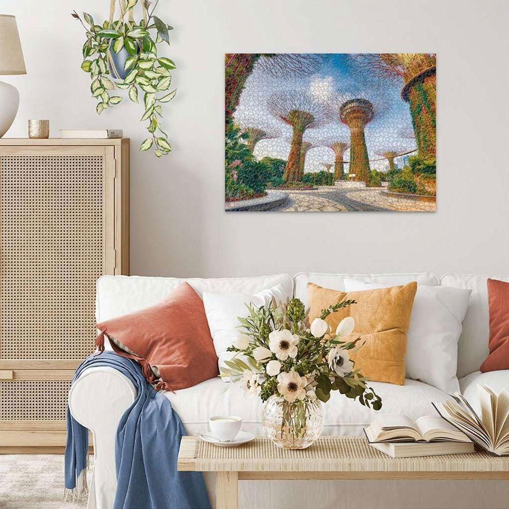 Ravensburger Garden By The Bay At Singapore Jigsaw Puzzle - 1500 Pcs