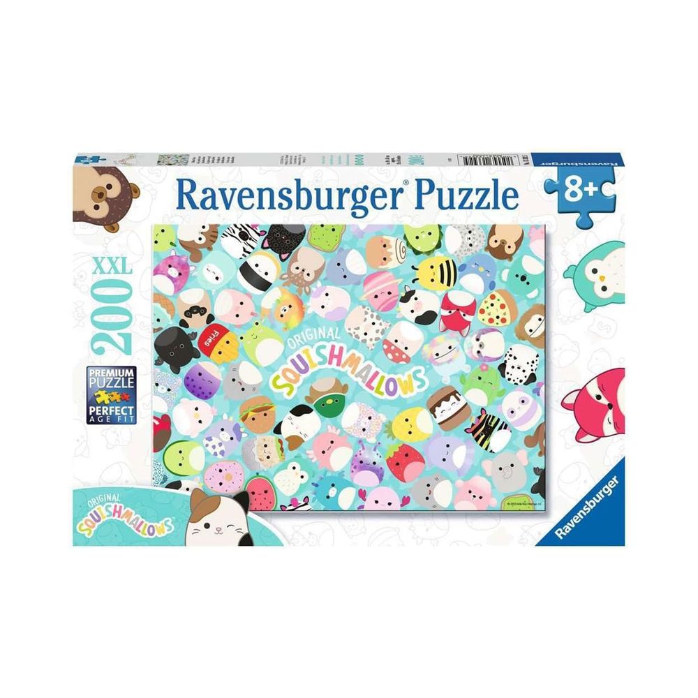 Ravensburger XXL Jigsaw Puzzle - Squishmallows - 200 Pcs