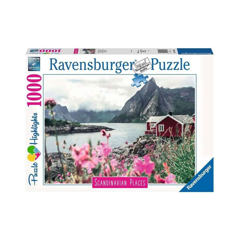 Ravensburger Lofoten Norway Jigsaw Puzzle - 1000 Pcs