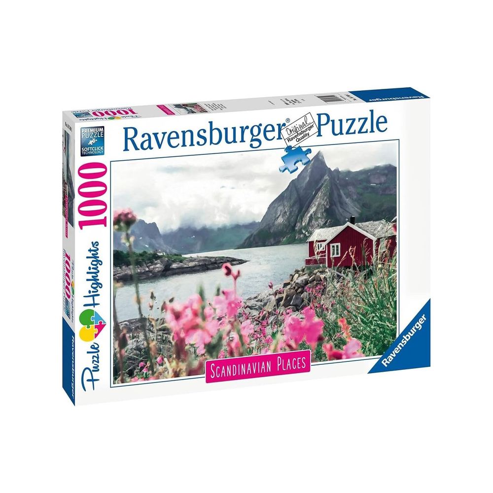 Ravensburger Lofoten Norway Jigsaw Puzzle - 1000 Pcs