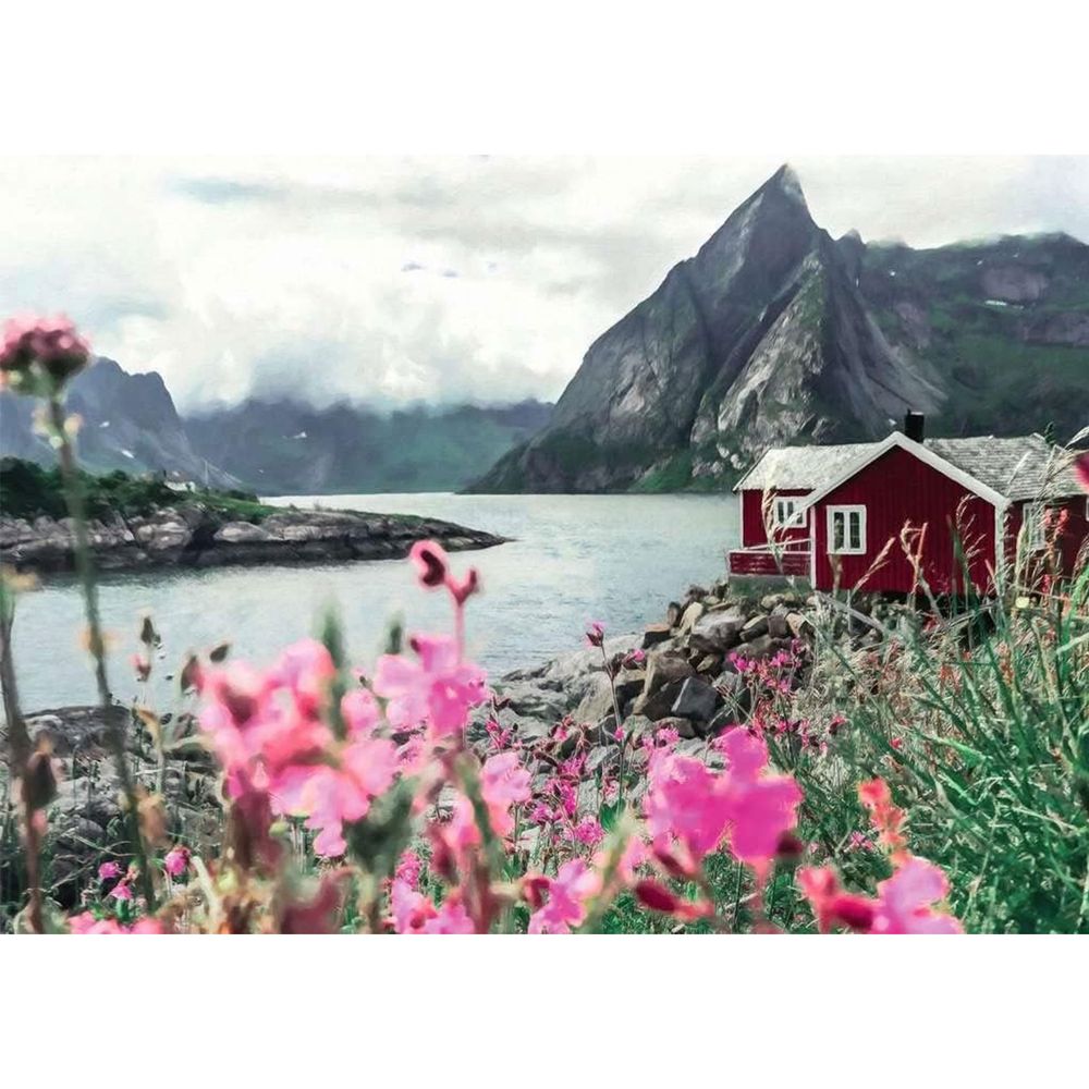 Ravensburger Lofoten Norway Jigsaw Puzzle - 1000 Pcs