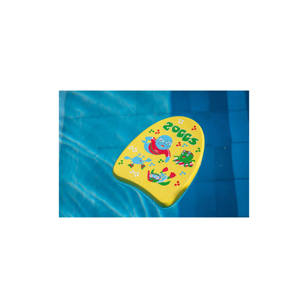 زوغس - لوح سباحة صغير للأطفال - أصفر