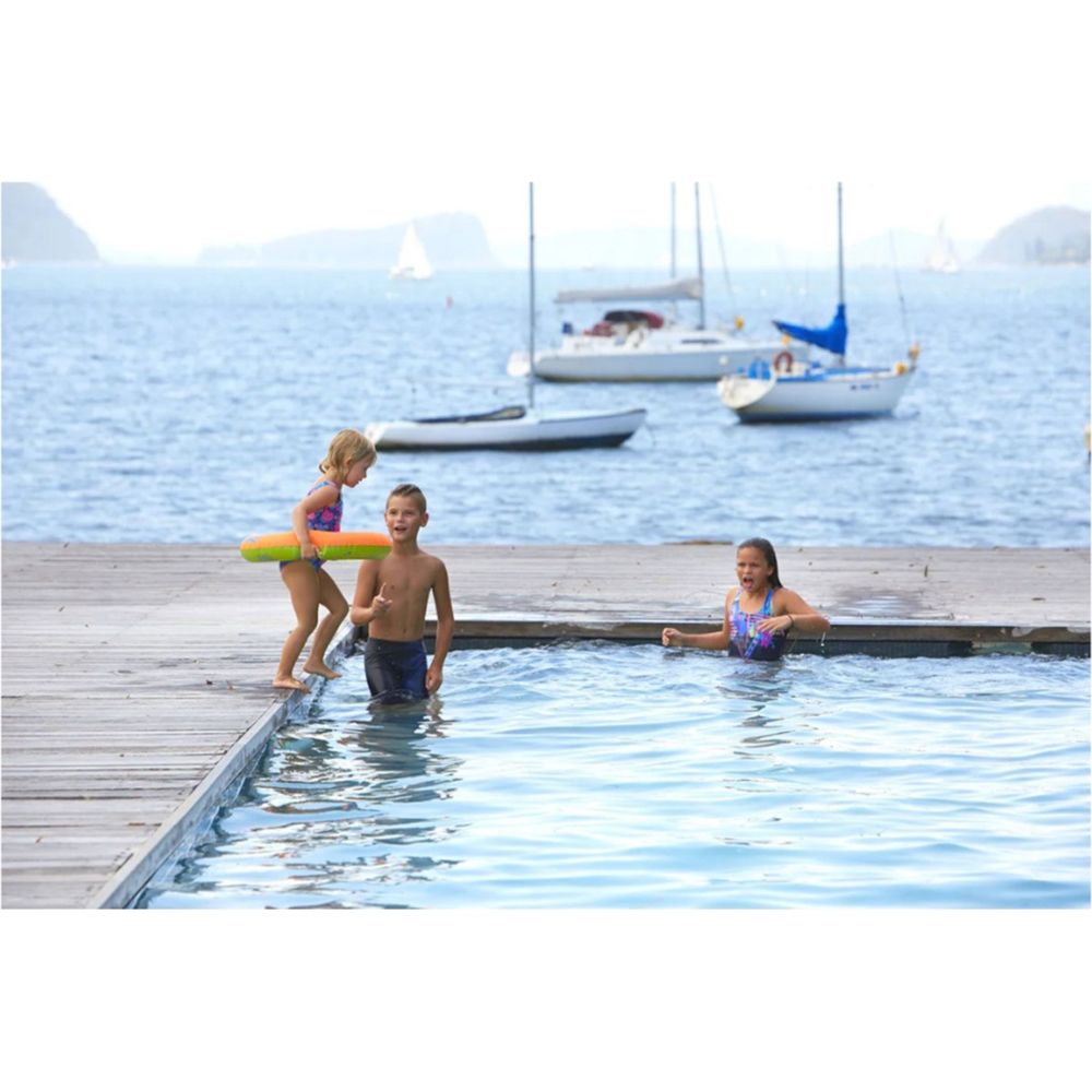 زوغز - حلقة سباحة قابلة للنفخ للأطفال - برتقالي