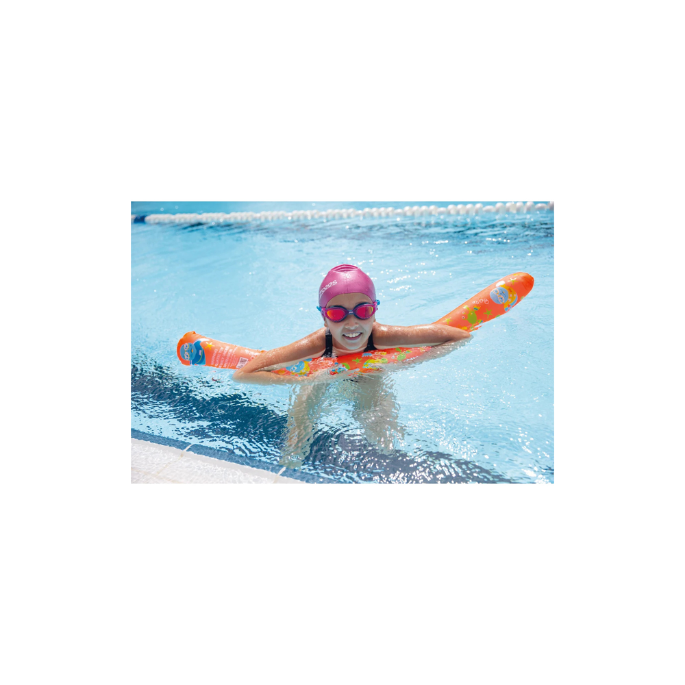 زوغس - عصا سباحة قابلة للنفخ - برتقالي