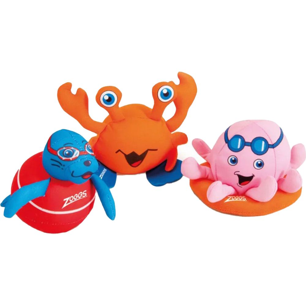 Zoggs Zoggy Soakers Bath And Pool Toys - 3 Pc Set