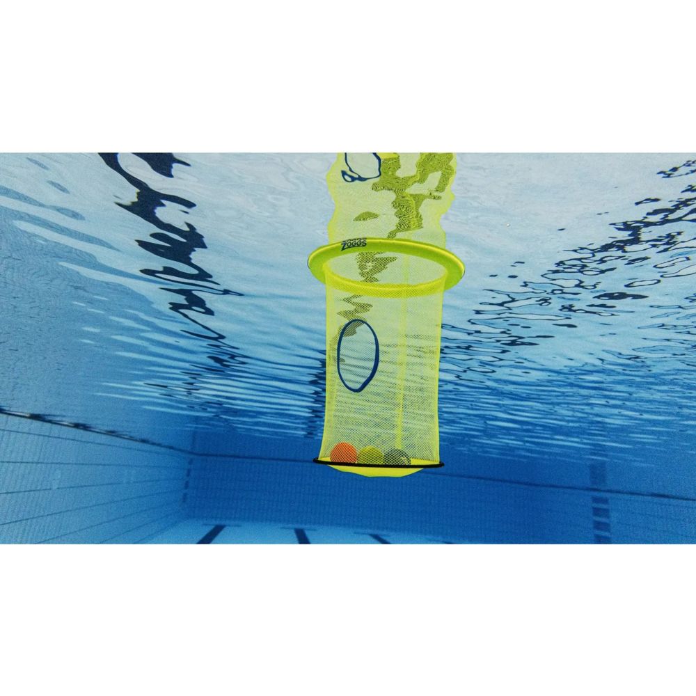 Zoggs - Kids Dive And Drop Underwater Netball Game