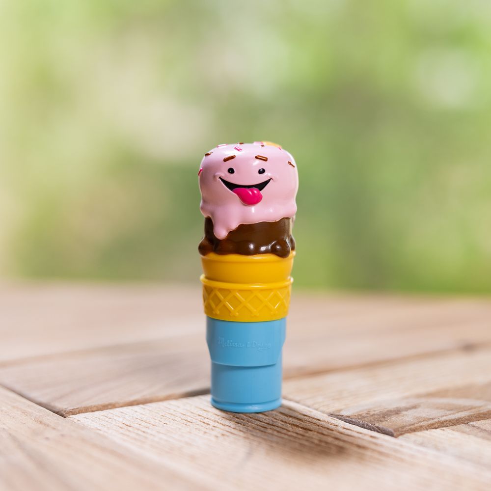 Melissa & Doug Sticker Wow! Stamper & Activity Pad Set - Ice Cream
