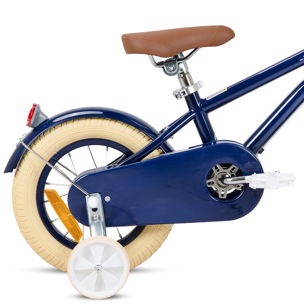 Rizz - Kids' Platinum Junior Bicycle With Training Wheels
