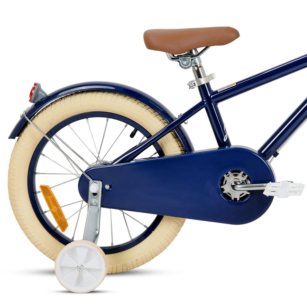 ريز - دراجة بلاتينيوم جونيور بعجلات مساعدة للأطفال