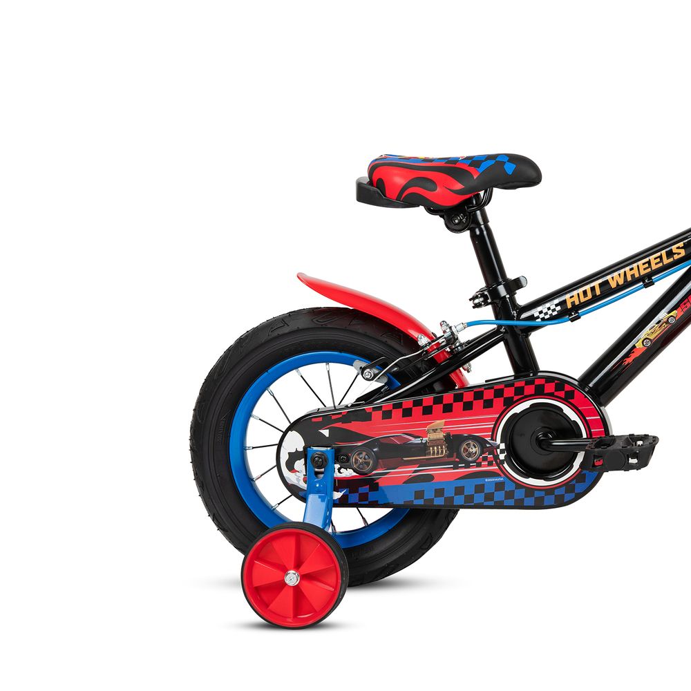 دراجة أطفال سبارتان - هوت ويلز - متعددة الألوان